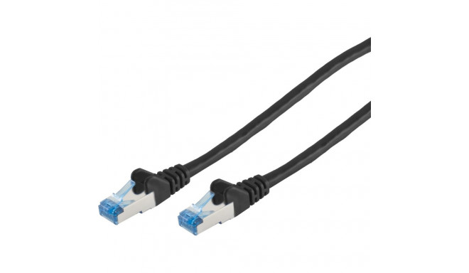 Patchkabel CAT6a RJ45 S/FTP 3m black