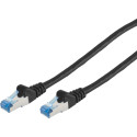 Patchkabel CAT6a RJ45 S/FTP 5m black
