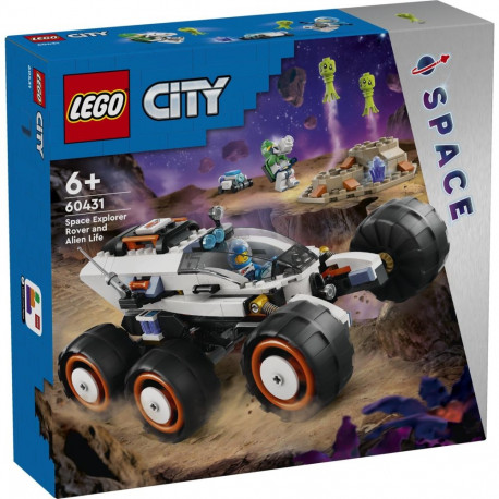LEGO City komplekt 60431 kosmoseuurija kulgur ja tulnukad