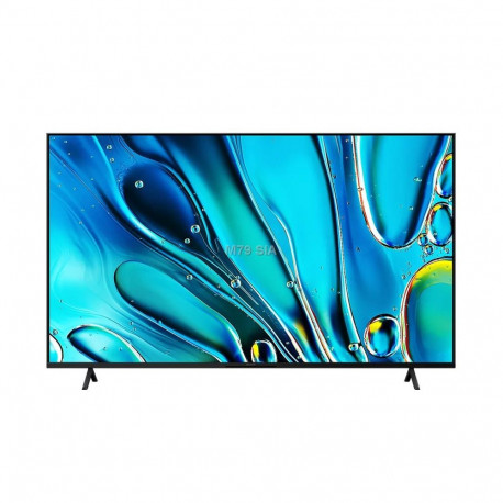 Sony nutiteler K-55S3 138.7cm (54.6") 4K Ultra HD Wi-Fi, must