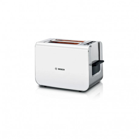 Bosch TAT8611N toaster 2 slice(s) 860 W White 4242005504831