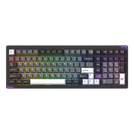 KEYBOARD WRL GEM 02 VIA/BLACK/SIL. 6978414650828 AKKO 6978414650828 (6978414650828)