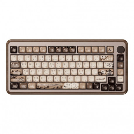 KEYBOARD WRL MU02 MOUNTAIN/SECLUSION 6925758630979 AKKO (6925758630979)