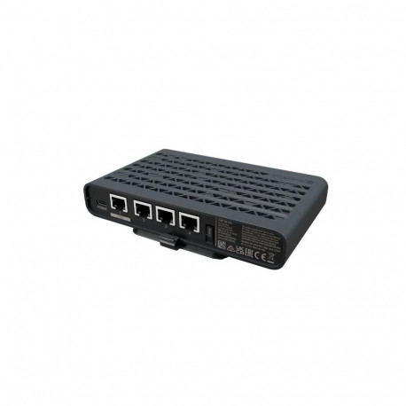 MikroTik traadita ruuter A42G-HBEP Wi-Fi 7 (802.11be) 4 LAN-pesa USB-pordiga
