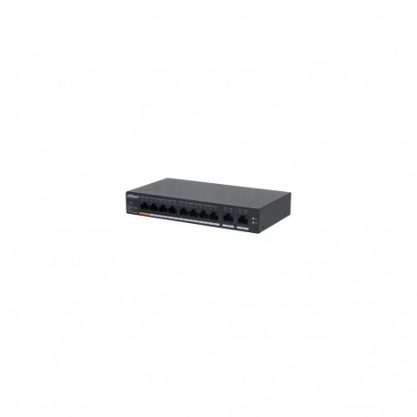 DAHUA võrgulüliti DH-CS4010-8GT-60 L2-hallatav, lauapinnale ja seinale kinnitatav, 10x RJ-45 porti, 