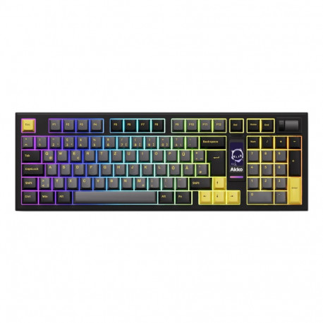 KEYBOARD WRL 5098B/BLACK/GOLD 6925758631921 AKKO 6925758631921 (6925758631921)