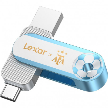 Lexar mälupulk LJDD500128G-BNXNG USB3.2 128G (843367145379)