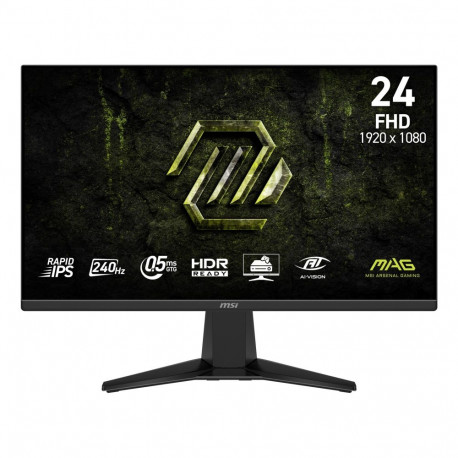 MSI lcd-monitor MAG245FX24 23.8" 1920 x 1080 pixels Full HD natiivse kuvasuhtega 16:9 tasapinnaline
