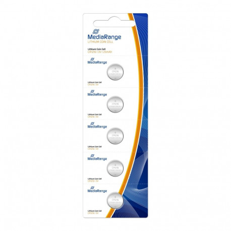 Mediarange liitiumpatarei CR1216 MRBAT133 3V 5tk