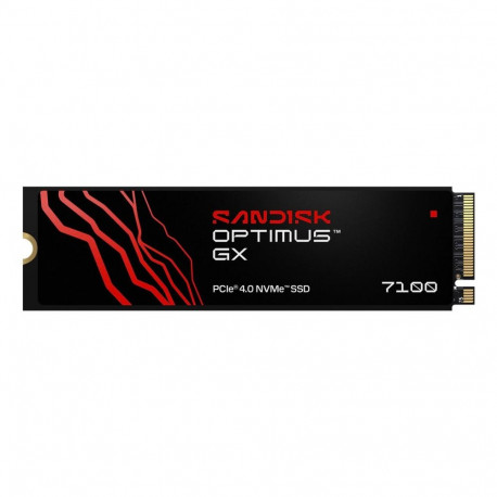 SanDisk SSD SDSP71500GAN-000E0 500GB M.2 PCI Express 4.0 NVMe, jah, kirjutamiskiirus 5800MB/s, lugem