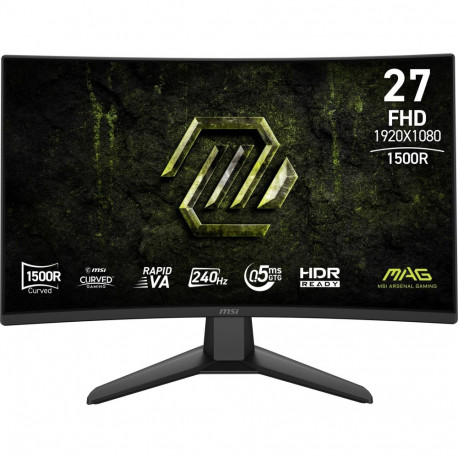 LCD MonitorMSI27 "1920 x 1080 pixelsFull HDNative aspect ratio 16:9CurvedMAG274CFX24 MAG 274CF X24 (