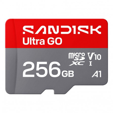 MEMORY MICRO SDXC 256GB UHS-I/SDSQUGN-256G-GN6MN SANDISK SDSQUGN-256G-GN6MN (619659227777)