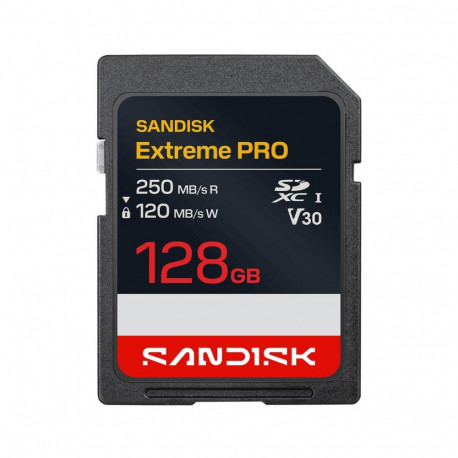 MEMORY SDXC 128GB UHS-1/SDSDXXJ-128G-GSCIN SANDISK SDSDXXJ-128G-GSCIN (619659224288)