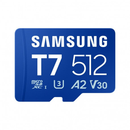 MEMORY MICRO SDXC T7 512GB/V30 MB-MB512T/WW SAMSUNG MB-MB512T/WW (8806097635062)