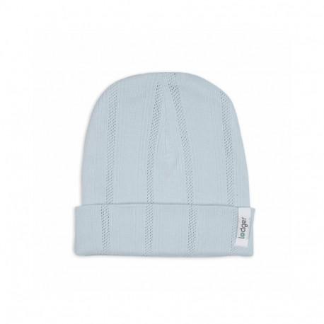 Lodger Beanie Pointelle bernu cepurite  Air  0-6 men. BEP 032_0-6 (8717729890004)