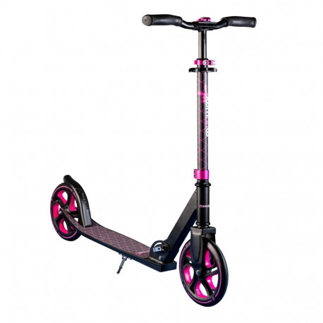 Muuwmi Aluminium Scooter PRO skrejritenis  215 mm  pink AU 472 (4260341184722)