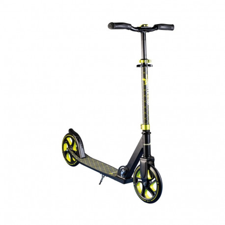 Muuwmi Aluminium Scooter PRO skrejritenis  215 mm  lime AU 471 (4260341184715)