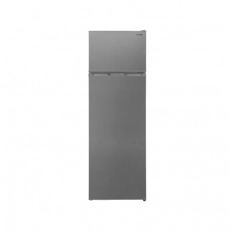 SHARP ledusskapis ar saldetavu  242l  161 cm  nerusejosais terauds SJ-FTB03ITXLE-EU (4550556115858)