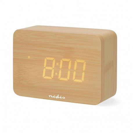Nedis digitalais radio modinatajs  koka CLDK2008BN (5412810473991)