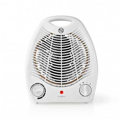 Nedis ventilaatoriga elektriline soojendi HTFA13CWT 5412810314706, valge