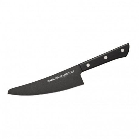 SAMURA väike koka nuga SH-0083 166mm, tumehall