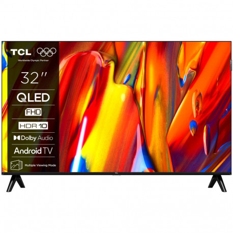 TCL teler 32V5C Full HD 1920x1080 tasapinnaline 16:9 QLED
