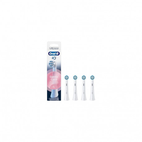 Braun hambaharjapead SWF-4 Oral-B GentleCare iO RB 4tk, valge