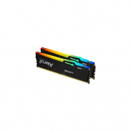 Kingston mälumoodul KF560C36BBEAK2-16 DDR5 16GB 6000 CL36 topelkomplekt Beast RGB