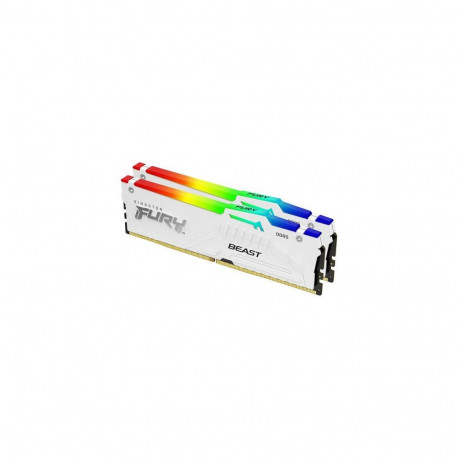 Kingston Technology mälumoodulid FURY Beast 32GB 6000MT/s DDR5 CL36 DIMM komplekt (2 tk) RGB EXPO, v