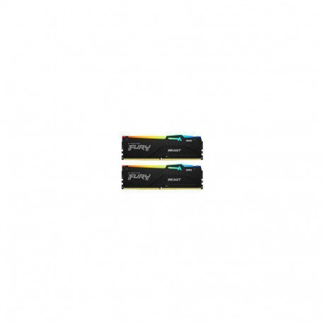 Kingston Fury Beast  32 Kit (16GBx2) GB  DDR5  6000 MHz  PC/server  Registered No  ECC No
