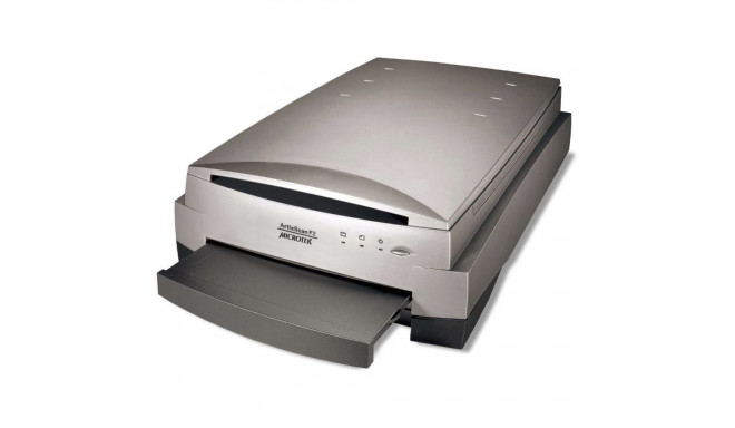 Microtek skanner ArtixScan F 2 Studio, hõbedane
