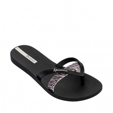 Klapki damskie Ipanema Kirei Chic czarne 83673-BN986 37