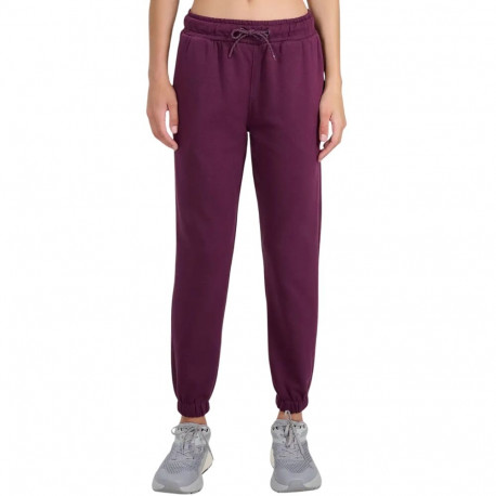 Spodnie damskie 4F CAS F1421 burgund 4FWSS26TTROF1421 60S S