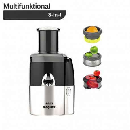 Magimix Juice Expert 3 Chrome matt / Black