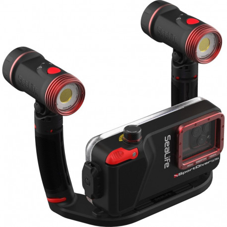 SeaLife veealune korpus SportDiver Ultra Pro5000 Duo SL407