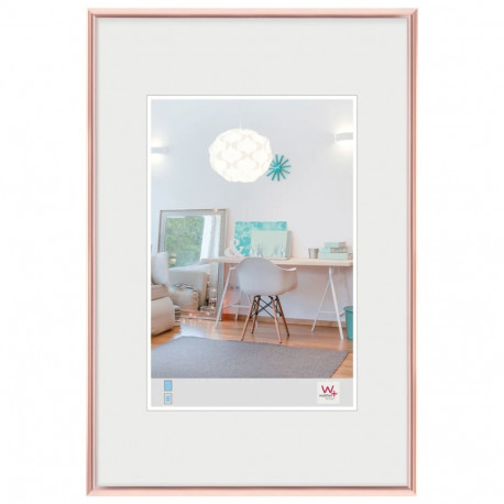Walther pildiraam New Lifestyle 21x29,7 DIN A4, roosakuldne