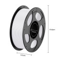 Anycubic PLA filament, hall