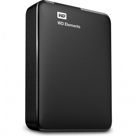 WD Elements kaasaskantav väline kõvaketas 4TB 2.5, must