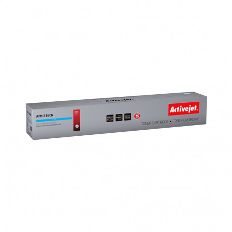 Activejet toonerkassett ATM-216CN asendab Konica Minolta TN216C Supreme 26000 lehekülge, tsüaan