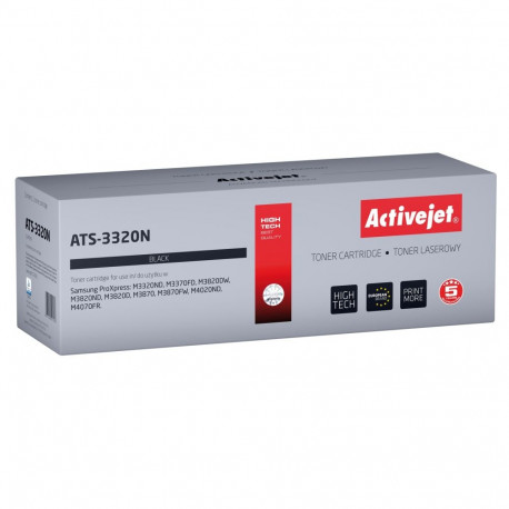 Activejet toonerkassett ATS-3320N sobib Samsung MLT-D203L Supreme 5000 lehekülge, must