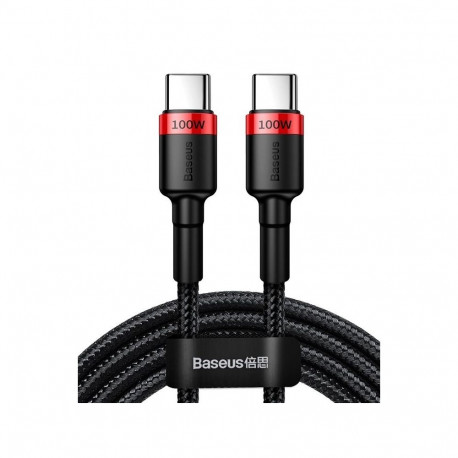 Baseus USB-kaabel CATKLF-AL91 2m USB C, must