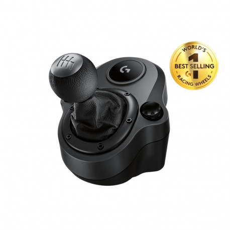 Logitech G Driving Force Shifter Black USB Special Analogue / Digital PC, PlayStation 4, Xbox One
