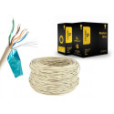 Cable LAN Cat5e FTP stranded AWG24 305m