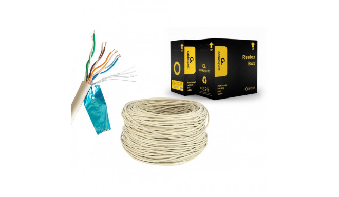 Cable LAN Cat5e FTP stranded AWG24 305m
