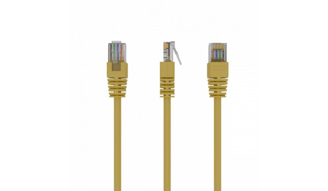 Cable Patch cord kat.5e 1.5m yellow