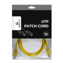 Cable Patch cord kat.5e 1.5m yellow