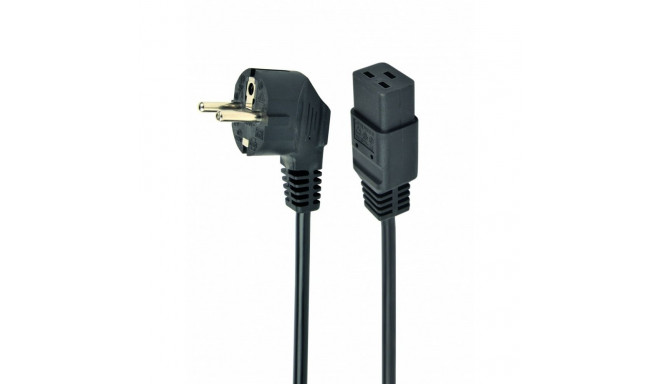 Euro plug to C19 socket power cord 1,8m 16A