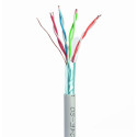 FTP-shielded cable KAT 5e aluminum-copper 305m