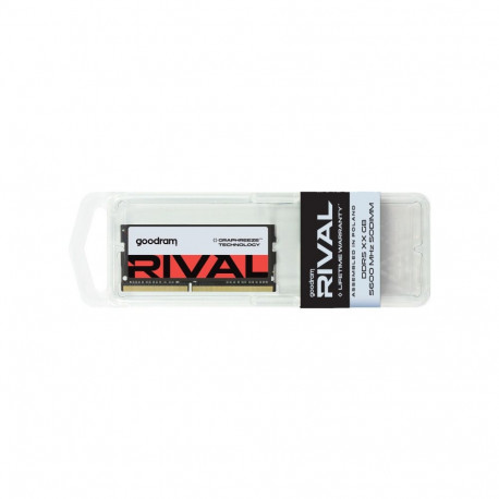Goodram mälumoodul RIVAL DDR5 SODIMM 262-pin 16GB 5600MT/s CL40 SR