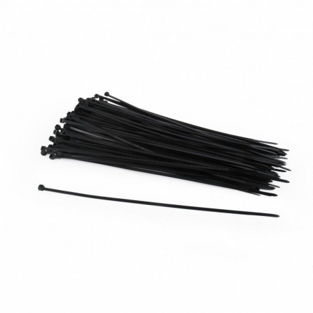 Nylon cable ties 25cm/3.6mm UV (100pcs)